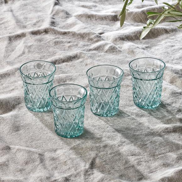 Nkuku Karala set of 4 Tumblers