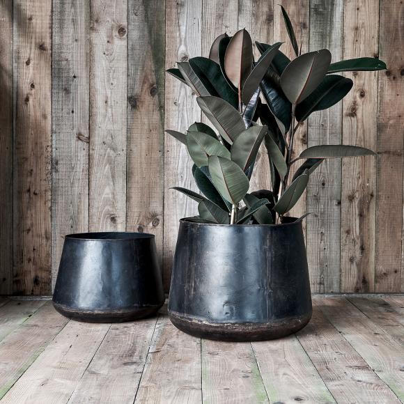 Nkuku Endo Reclaimed Iron Planter