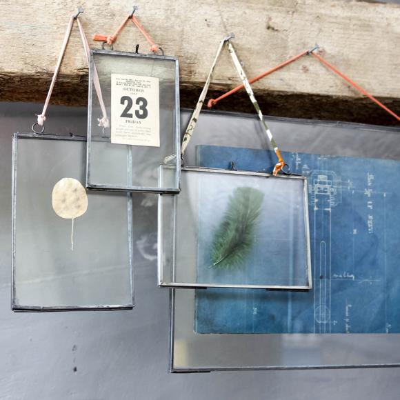 Nkuku Kiko Zinc Photo Frames