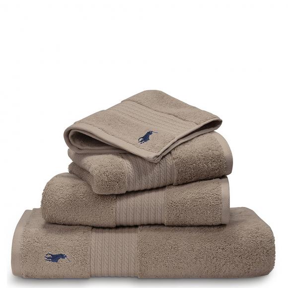 Ralph Lauren Home Polo Player Towels Faun