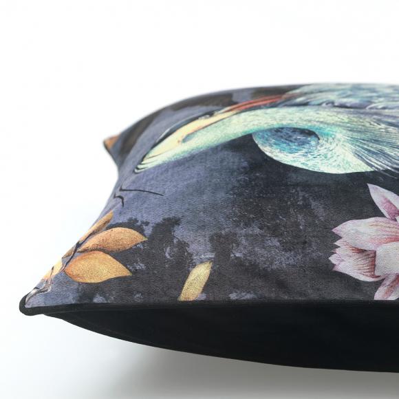 Avalana Design Wading Heron Cushion