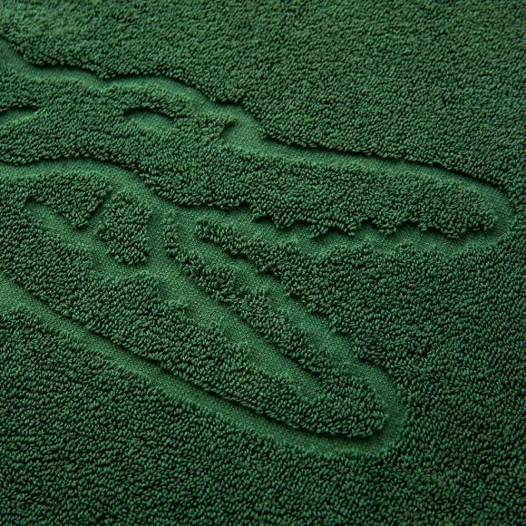 Lacoste La Coste Bath Mat Blanc