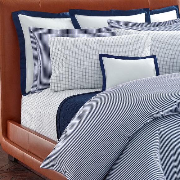 Ralph Lauren Home Shirting Pillowcases Navy