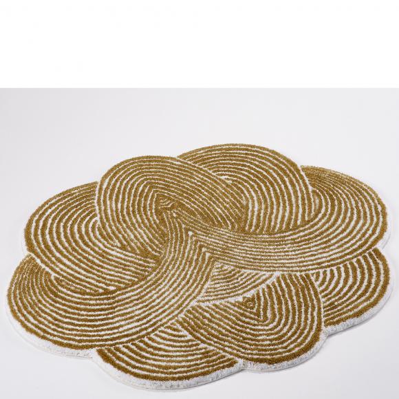 Abyss & Habidecor The Kyoto Rug Gold