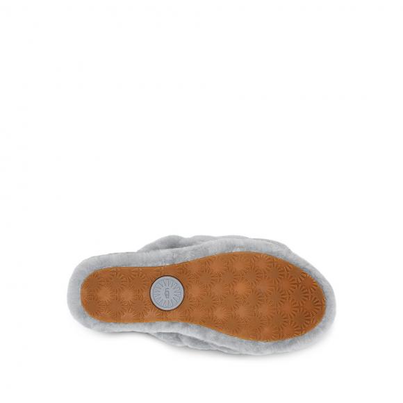UGG Fluff Yeah Slide Ash Fog in Ladies Shoe / Slipper Hybrid at Seymour's  Home