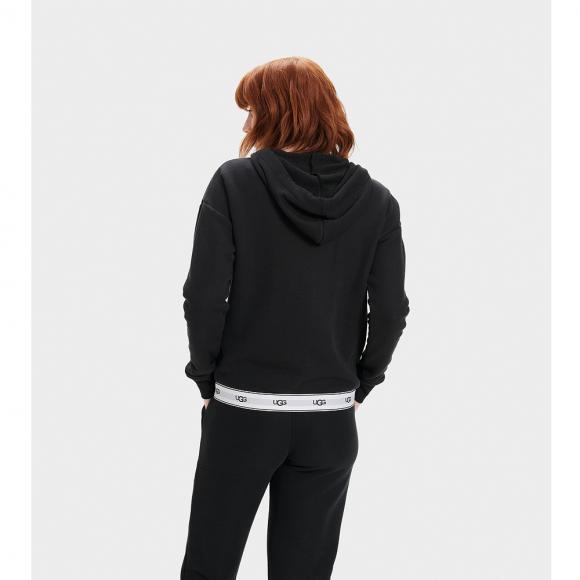 UGG Sena Hoodie Black