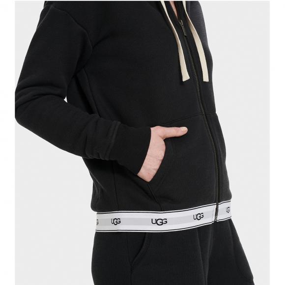 UGG Sena Hoodie Black