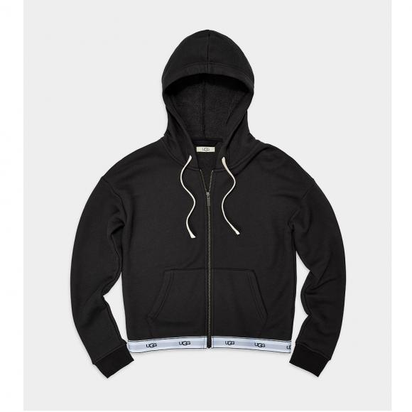 UGG Sena Hoodie Black