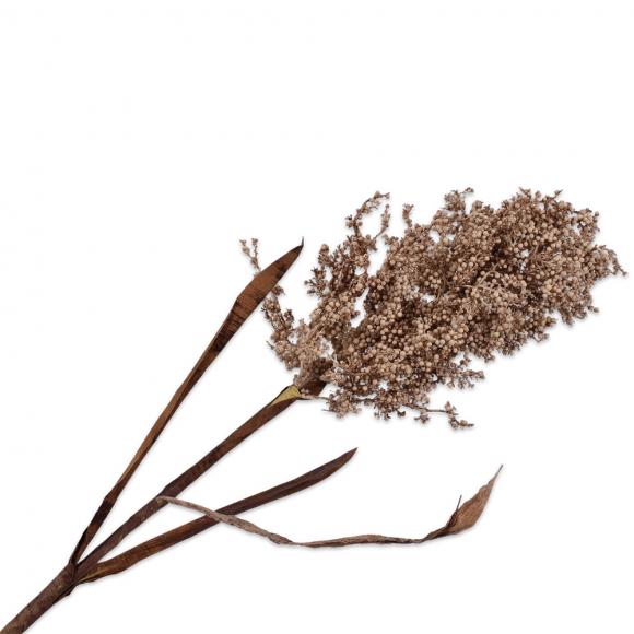 Silk-Ka GRASS SPRAY Beige 88cm