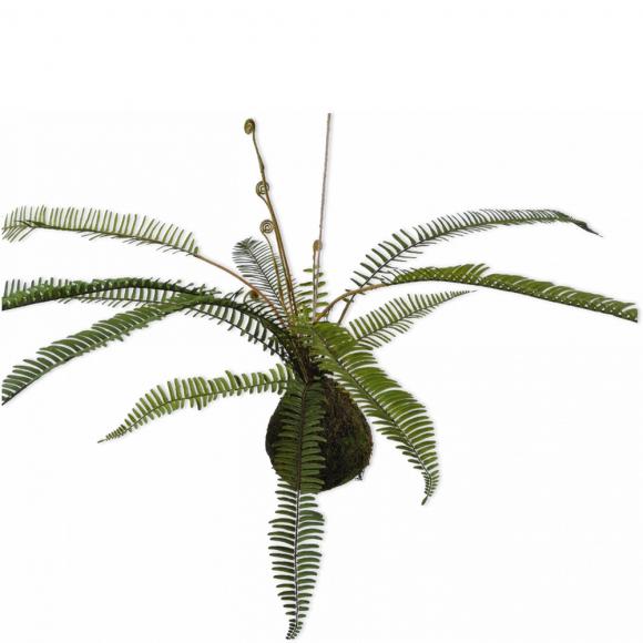 Silk-Ka FERN HANG green 91cm
