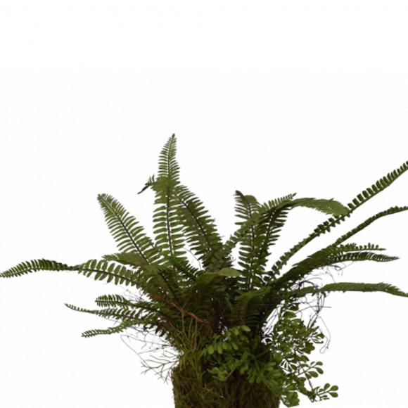 Silk-Ka FERN O/SOIL green 38cm