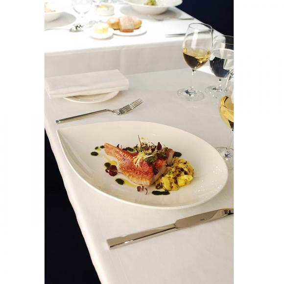 Elia Orientix Leaf / Dewdrop Plate