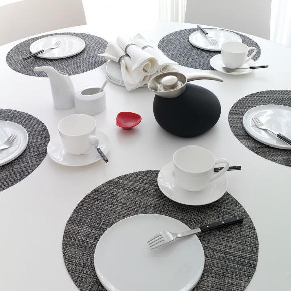 Chilewich Basketweave Circular Placemat
