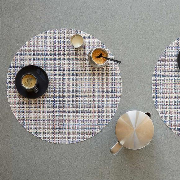 Chilewich Basketweave Circular Placemat