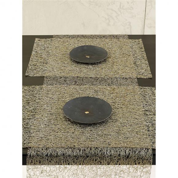 Chilewich Metallic Lace Rectangular Placemat