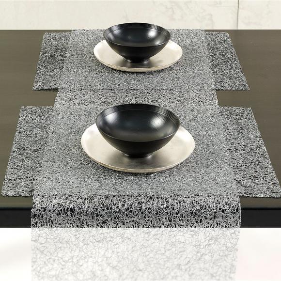 Chilewich Metallic Lace Rectangular Placemat