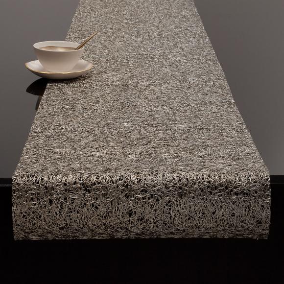 Chilewich Metallic Lace Runner