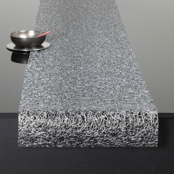 Chilewich Metallic Lace Runner
