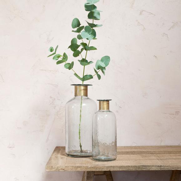 Nkuku Chara Hammered Bottle