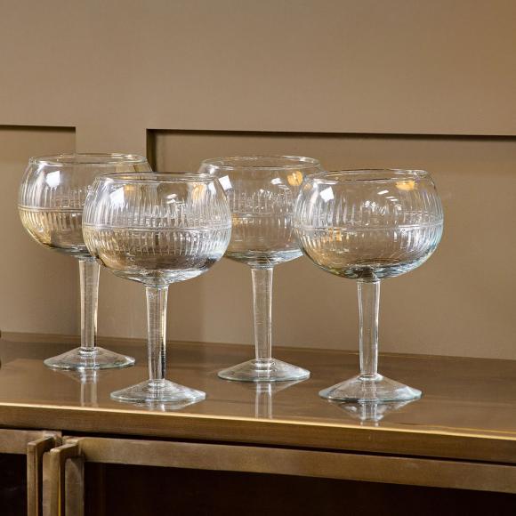 Nkuku Mila Gin Glass Clear