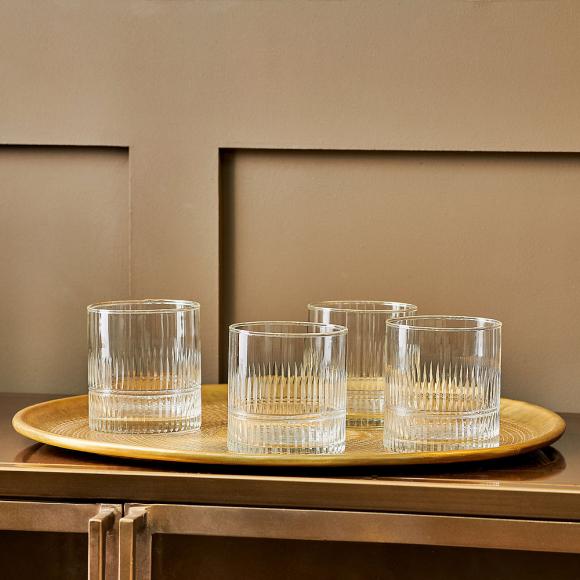 Nkuku Mila Glass Tumbler Clear