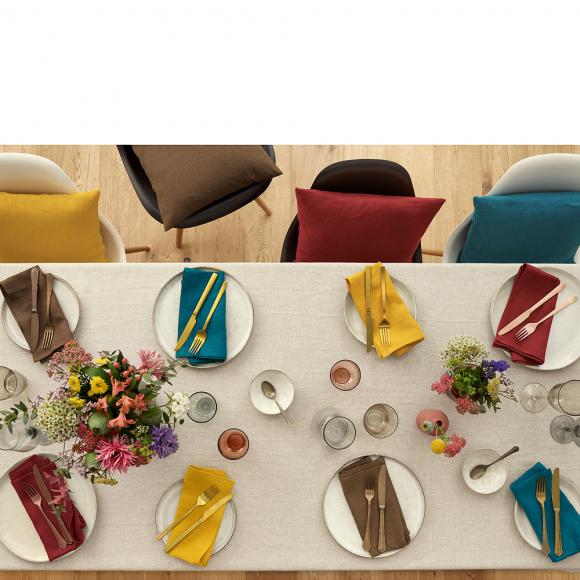 Sander Pure Linen Napkin (set of 4)