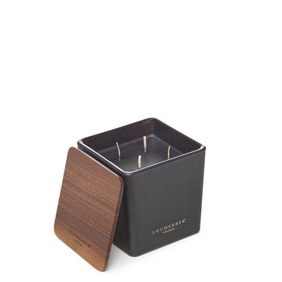Locherber Milano Agathis Amber Candle & Diffuser Gift Box