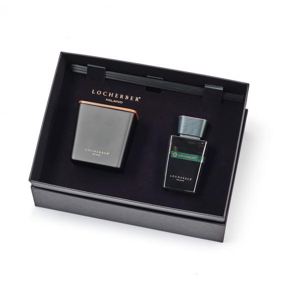 Locherber Milano Tuscan Feeling Candle & Diffuser Gift Box