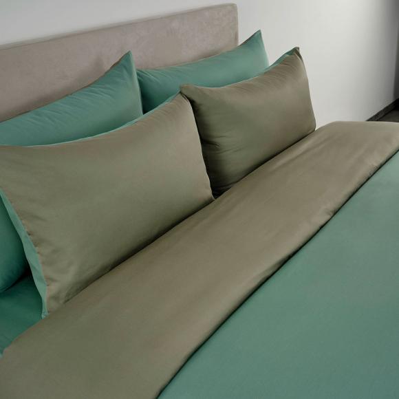 Celso de Lemos Calypso Duo Colour Pillowcase