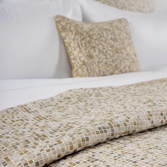 Celso de Lemos Mosaic Bed Cover