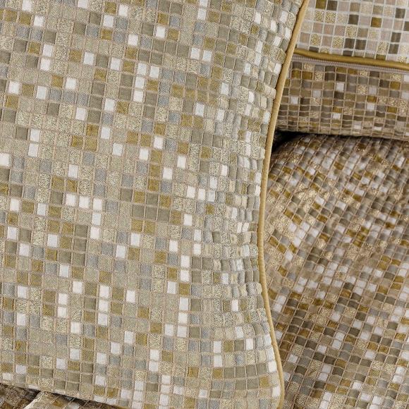 Celso de Lemos Mosaic Bed Cover