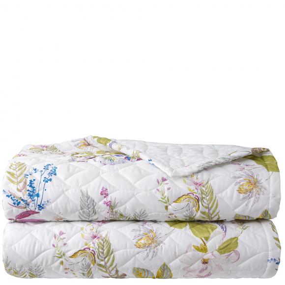 Yves Delorme Flores Bed Cover