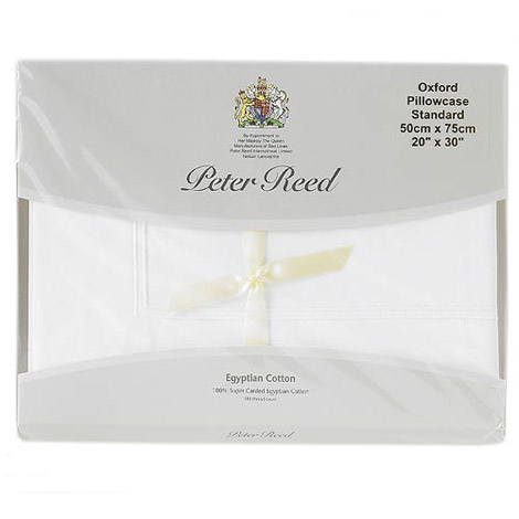 Peter Reed 210TC Extra Depth Fitted Sheet