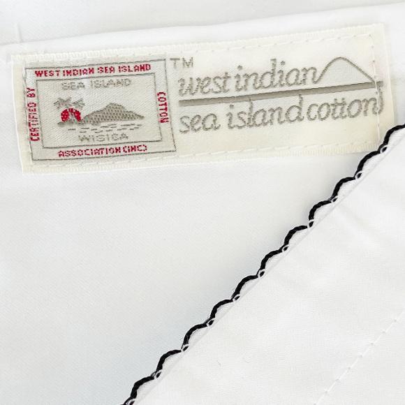 Peter Reed Sea Island Cotton Fitted Sheet