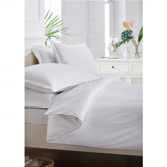 Peter Reed Sea Island Cotton Extra Depth Fitted Sheet