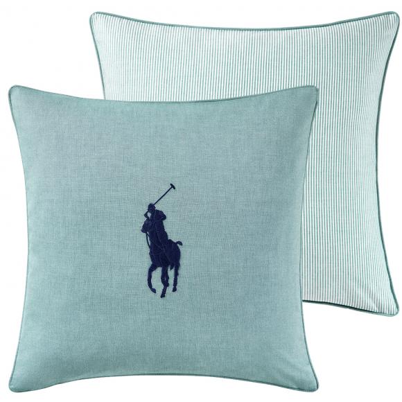 Ralph Lauren Home New Oxford Cushion Cover Evergreen