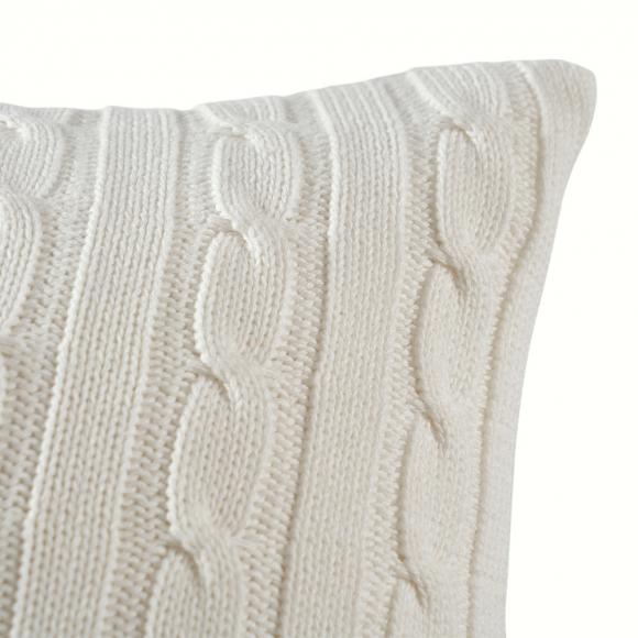 Ralph Lauren Cable Cushion Cover Off White
