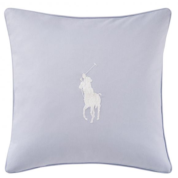 Ralph Lauren Home RL Pony Cushion Case Blue / Cream