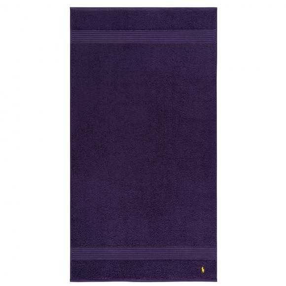 Ralph Lauren Home Polo Player Towels Blackberry
