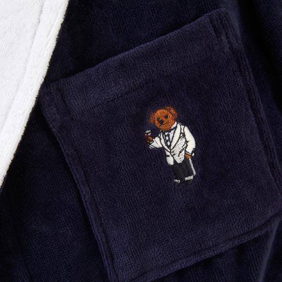 Ralph Lauren Home Cole Midnight Bath Robe