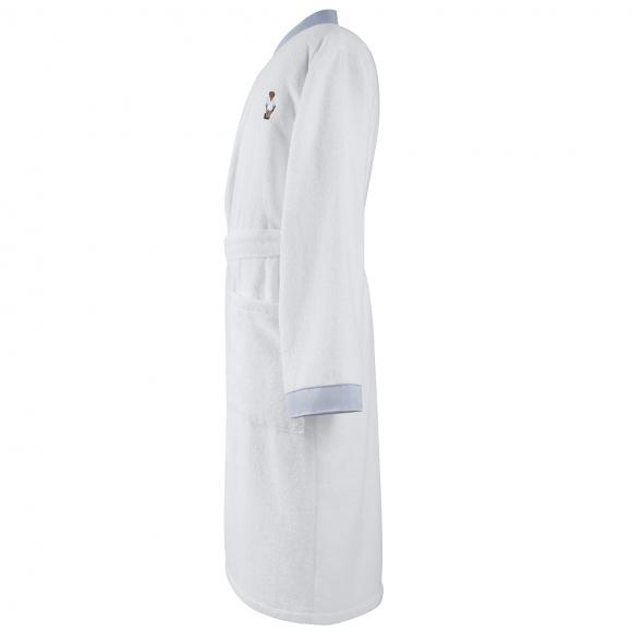 Ralph Lauren Home Doleman Blue Mens Robe