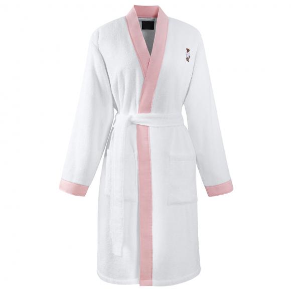 Ralph Lauren Home Doleman Pink Ladies Robe