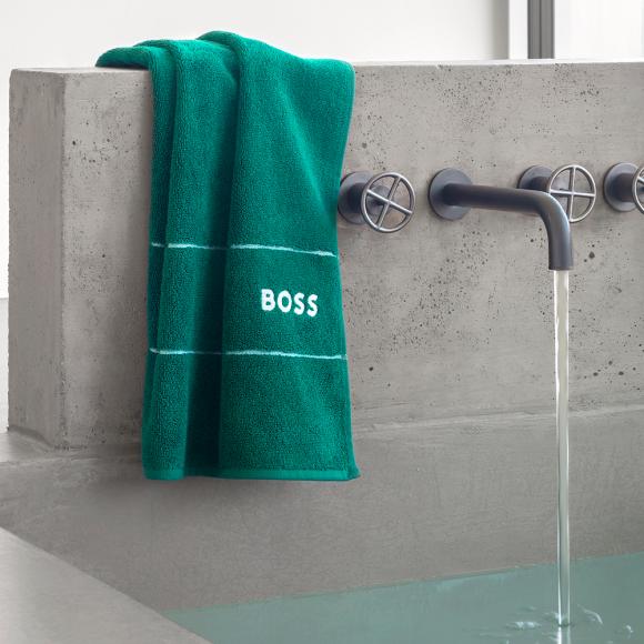 Boss Home Boss Plain Towel Lime