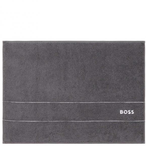 Boss Home Boss Plain Bath Mat Graphite