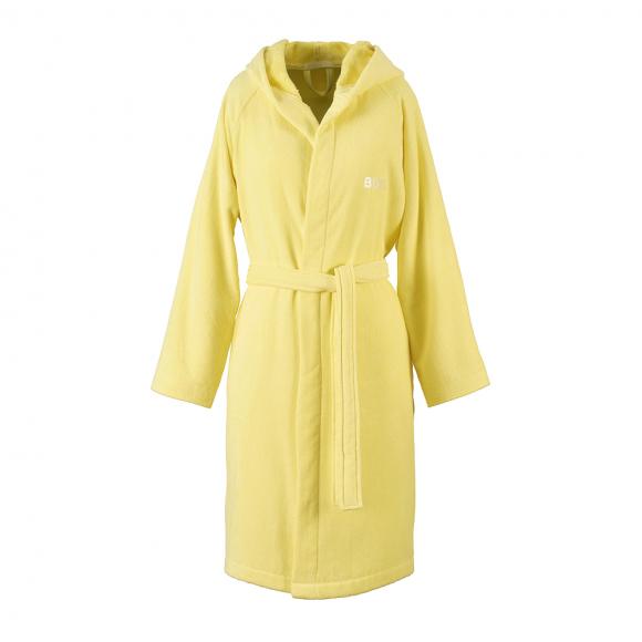 Boss Home Boss Plain Hooded Robe Lime