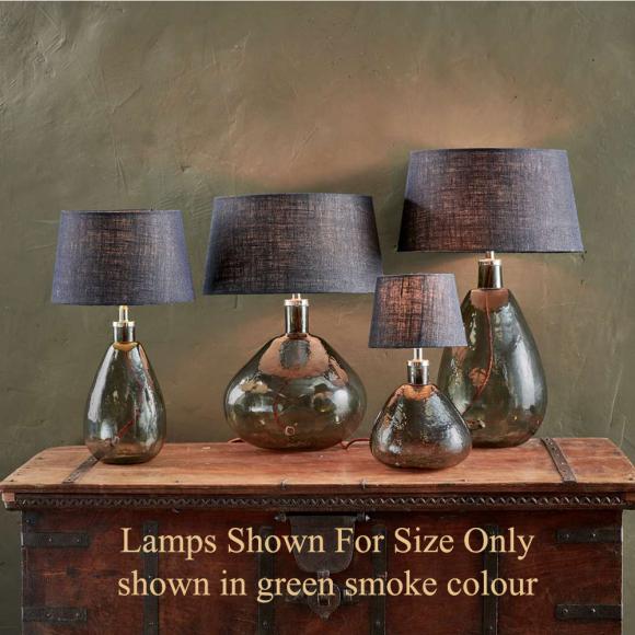 Nkuku Baba Glass Lamp