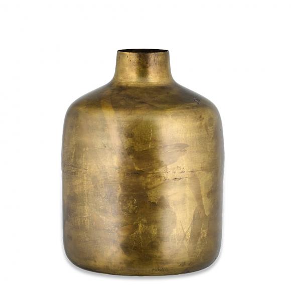 Nkuku Boro Iron Straight Vase Small