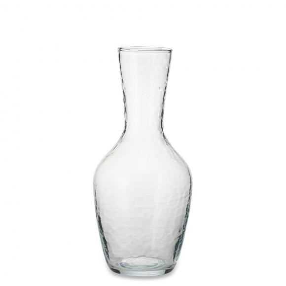 Nkuku Yala Hammered Jug - Clear