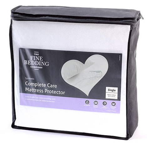 The Fine Bedding Company Complete Care Plus Waterproof & Anti Allergy