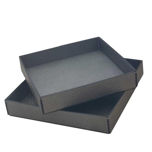 GioBagnara Marea Low Square Basket